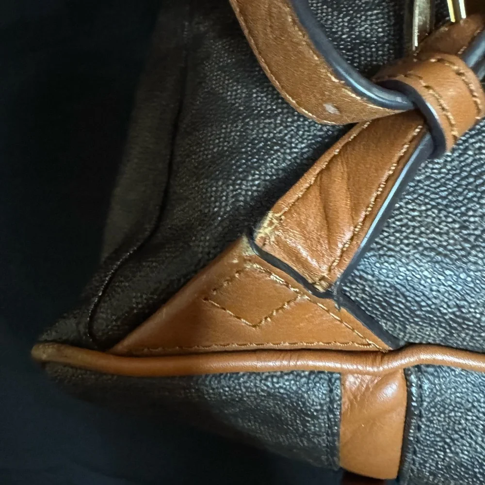 Michael Kors Brown Backpack - Picture 6 of 8